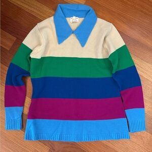 Vintage Stripe Sweater